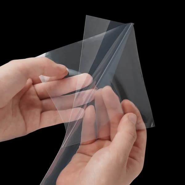 FEP Film, Hög Transparens, Hållbart Material,3pcs