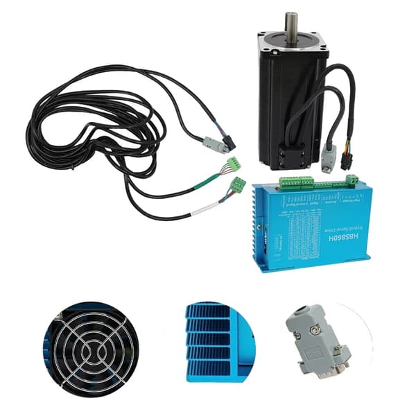 Stepper Motor, Lukket Sløjfesystem, Høj Momentydelse,24V