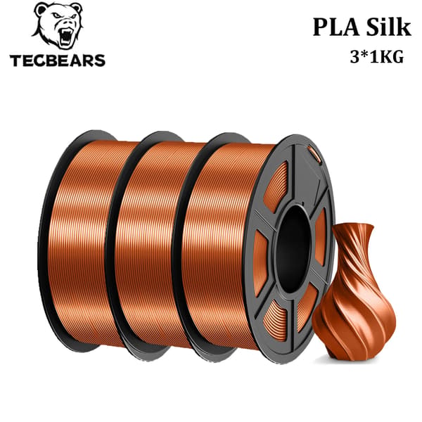 3D-skrivarfilament, PLA-material, sidenfinish,PLA Silk 3RC