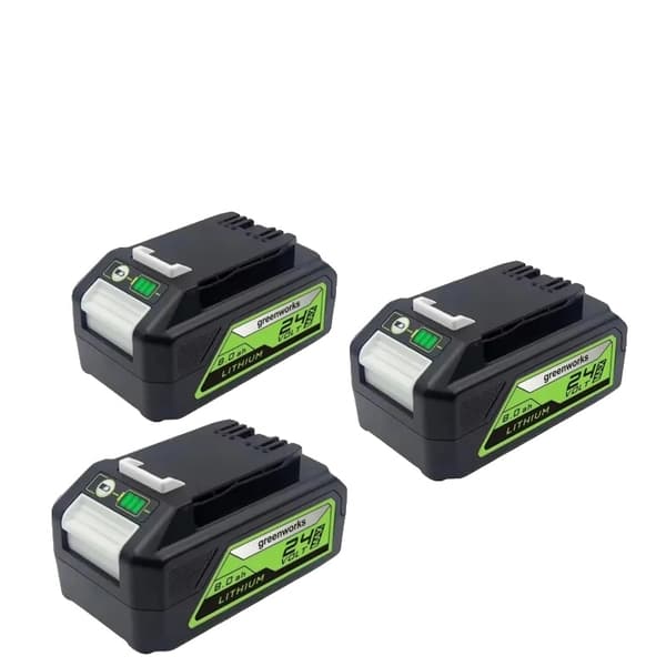 Litiumbatteri, 24V, 8000mAh kapacitet,3st
