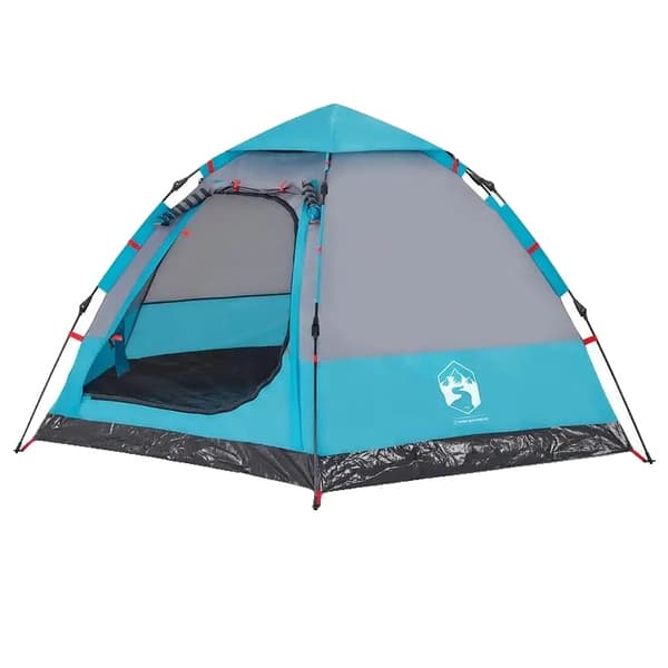Trekkingtält, Enkelsängsdesign, Snabb uppsättning,MULTI