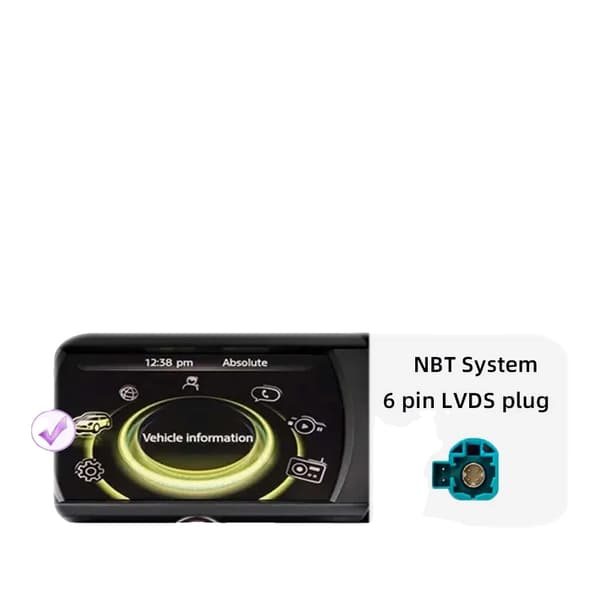 Trådløs CarPlay-modul, Android Auto-kompatibilitet, Nem installation,Til NBT System AI BOX