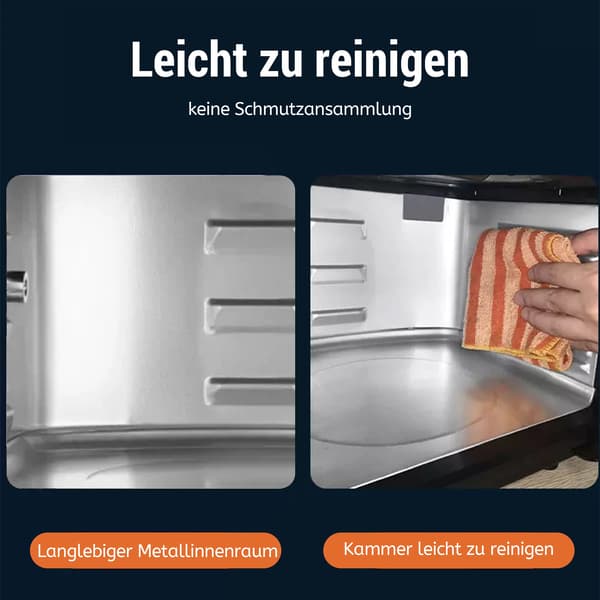 Luftfritös, 12L kapacitet, pekskärmskontroller,Luftfritös, EU