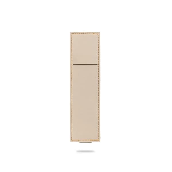 Pennfodral, Stilig Design, Hållbart Material,beige Bred stil