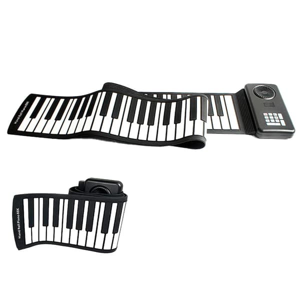 Keyboard Klaver, Bærbart Design, Alsidige Lydfunktioner,sort