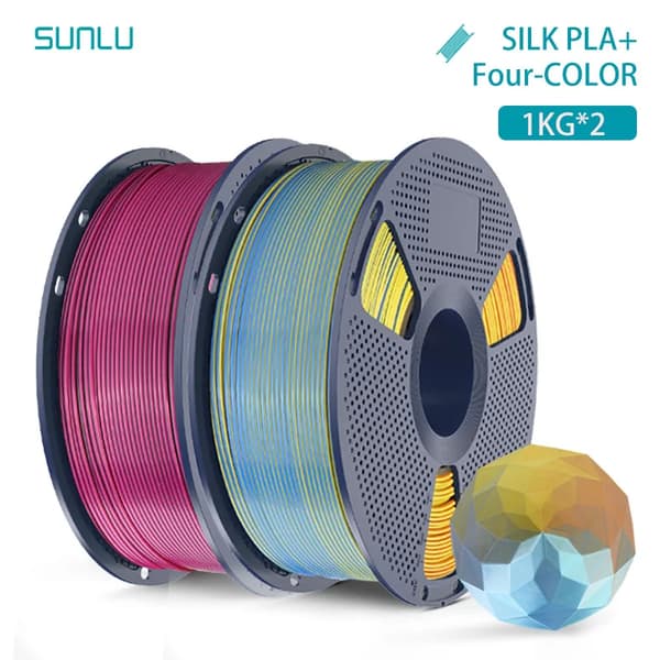 3D-printfilament, PLA-materiale, silkeoverfladefinish,BKGYRDYL BLPPORYL