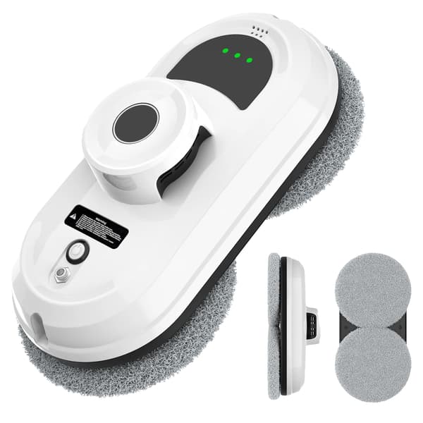Fönsterputsrobot, 5600 Pa sugkraft, intelligent kantdetektering,VIT