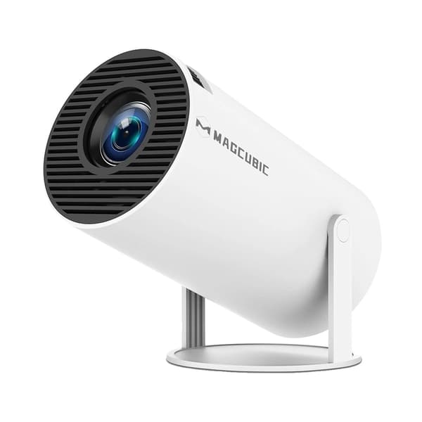 Projektor, Android-system, 290 ANSI Lumen,HY300Pro Hvid