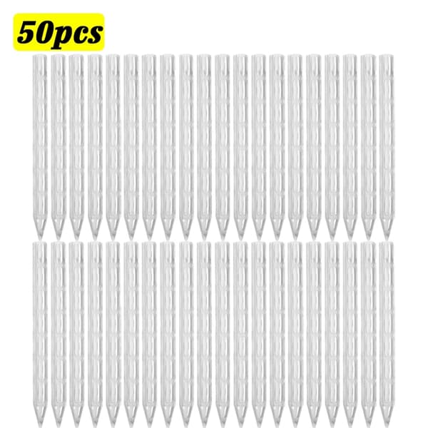 Jordventilationsrør, Fremmer Luftstrøm, Forbedrer Dræning,50stk- (20cm)