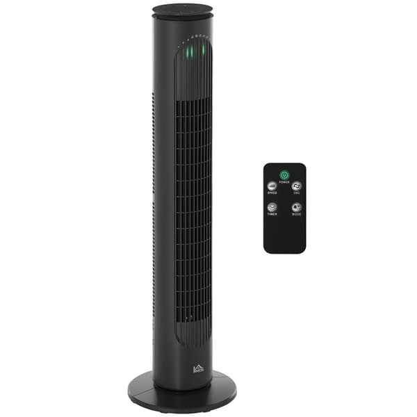 Søjleventilator, Fjernbetjening, Timerfunktion,køleventilator