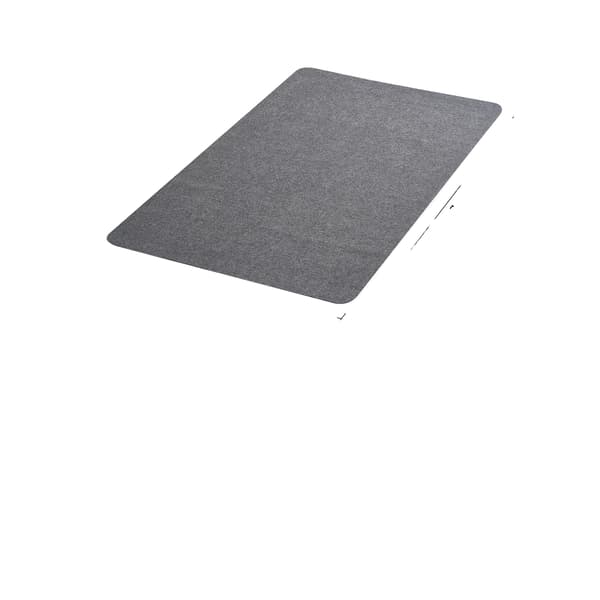 Stolemåtte, Støttet Baggrund, Nem at Rengøre Overflade,55x35in Polyester