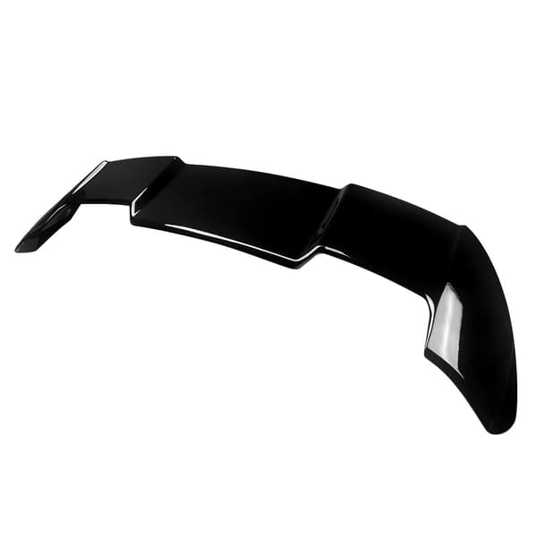 Spoiler, Holdbar ABS-konstruktion, Kompatibel med kompakt hatchback,glansende sort