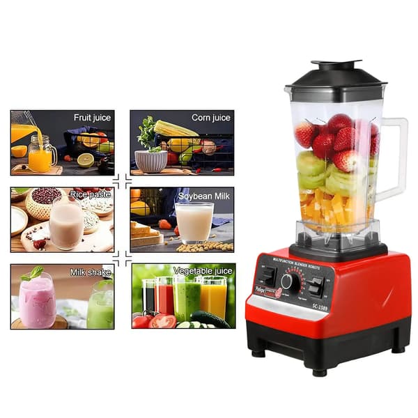 Blender, Kommerciel Design, Høj Effektivitet,EU