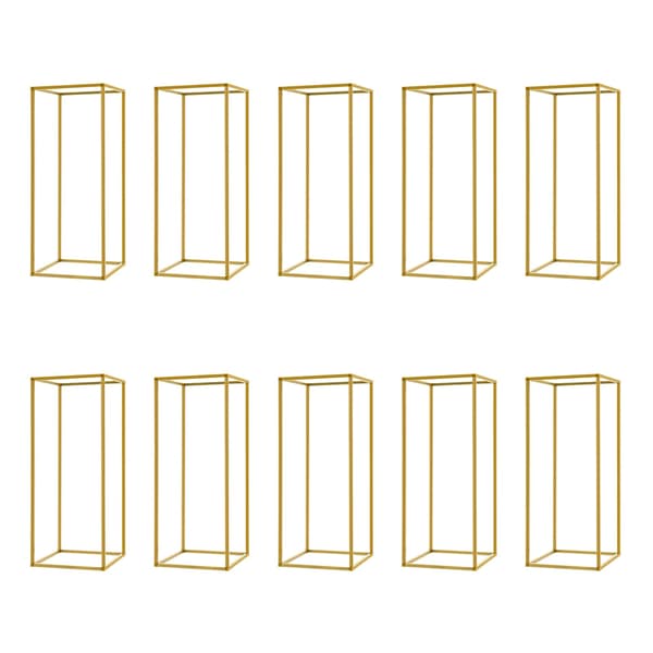 Blomsterstande, Elegant Guld Finish, Robust Konstruktion,Guld