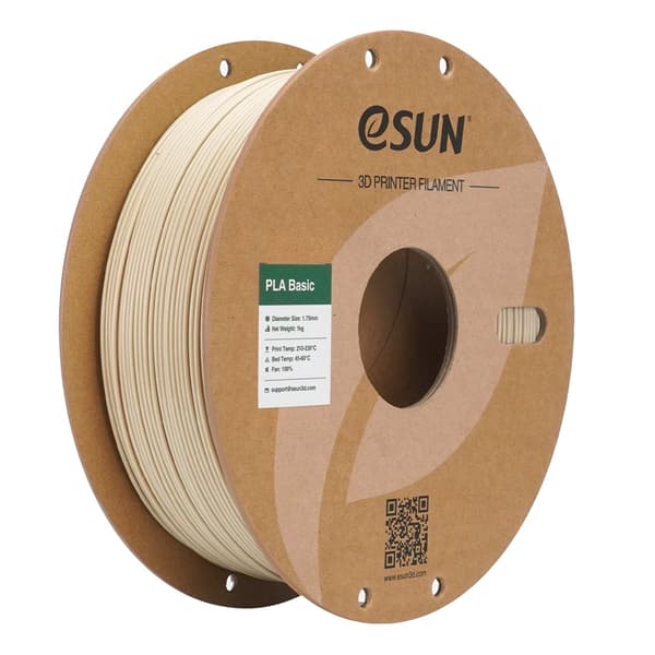 3D Filament, Højhastighedsprint, Forbedret Fluiditet,BONE WHITE