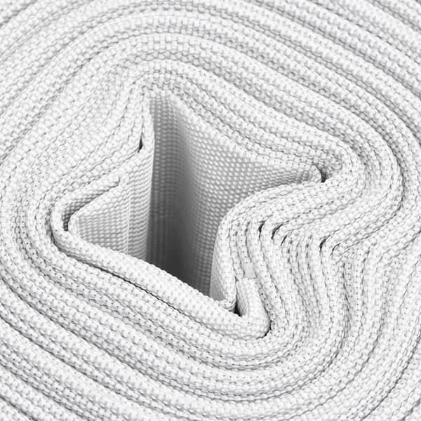 Brandslang, PVC-material, 20 m längd,armégrön