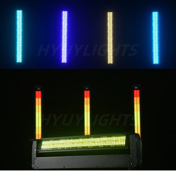LED Moving Head Light, Flere Effekter, Høj Lysudbytte,EU Stik, 2PCS Lys