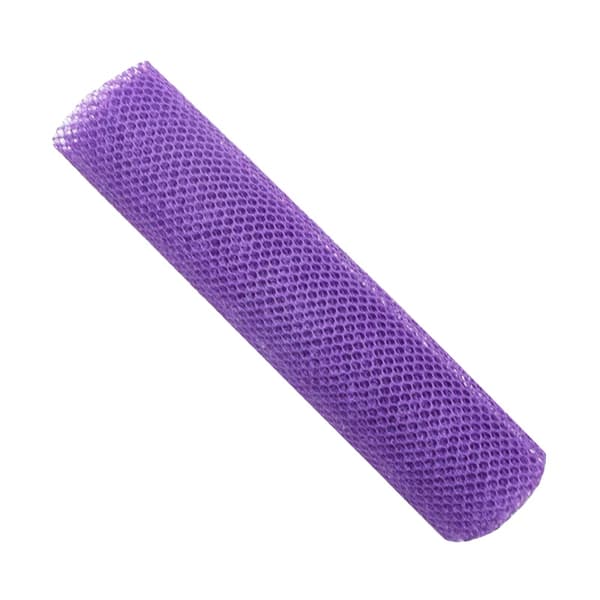 Badsvamp, Nylonmateriale, Elastisk Design,1Pc Lilla