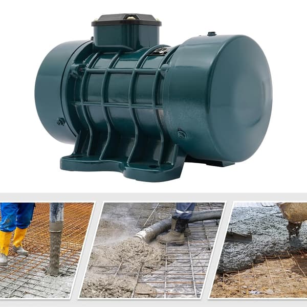Betonvibrator, 250W, Rustbestandig Design,Teal