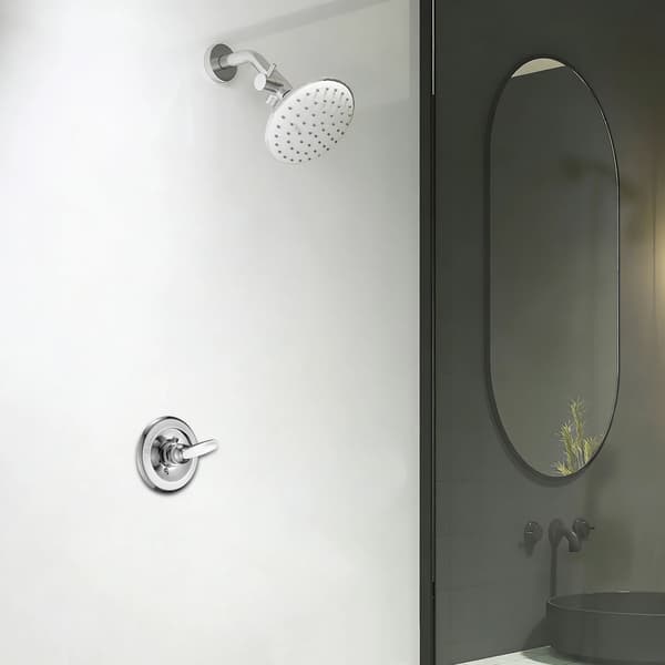 Bruserventil Trim Kit, Rustfrit Stål, Nem Installation,Lys Sølv