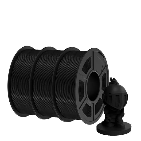 3D-printer filament, høj sejhed, hurtig printning,PLA Sort