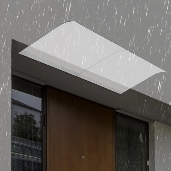 Regnly, Holdbart Materiale, Stilfuldt Design,Gennemsigtig