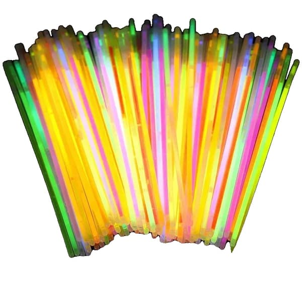 Lysstænger, Multifarvet, Langvarig Lysstyrke,Tilfældig Farve, 100PCS