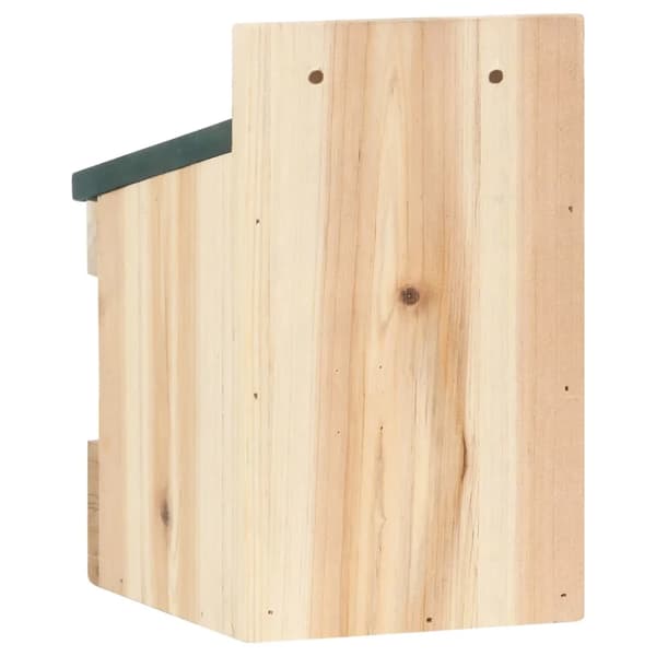 Fågelhus, Träbyggnad, Utomhusbruk,Beige