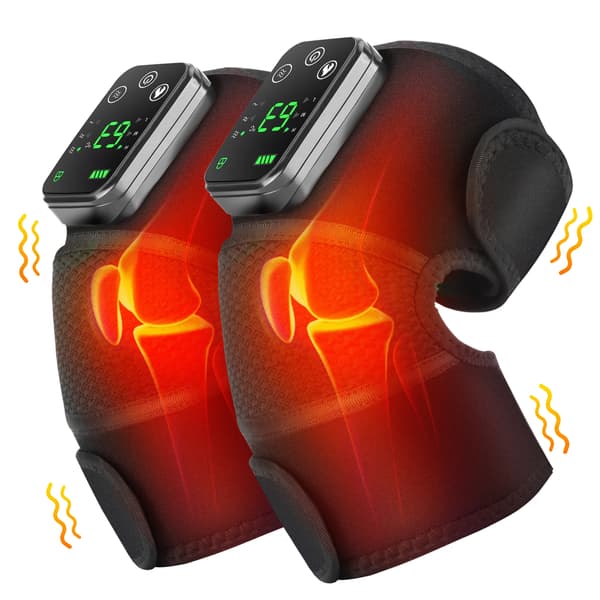 Knämassager, Värmeterapi, Vibrationsmassage,2st