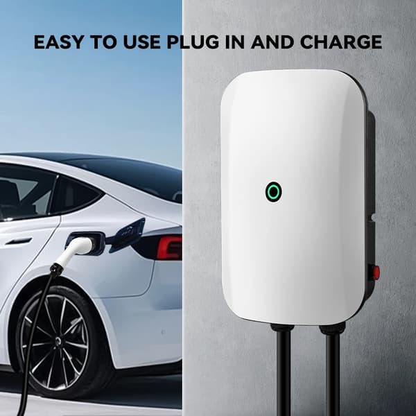 EV-laddare, 7KW effekt, 10M kabel,TYP2