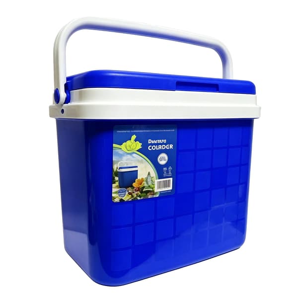 Bærbar Køler, Termisk Isolationssystem, Letvægts og Holdbar,25L