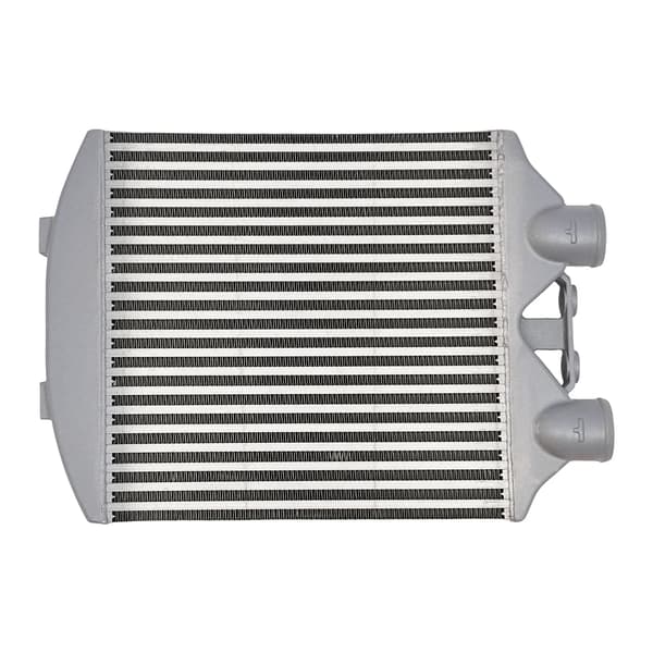 Intercooler, Aluminiumlegering, Effektiv Varmeafledning,Sølv