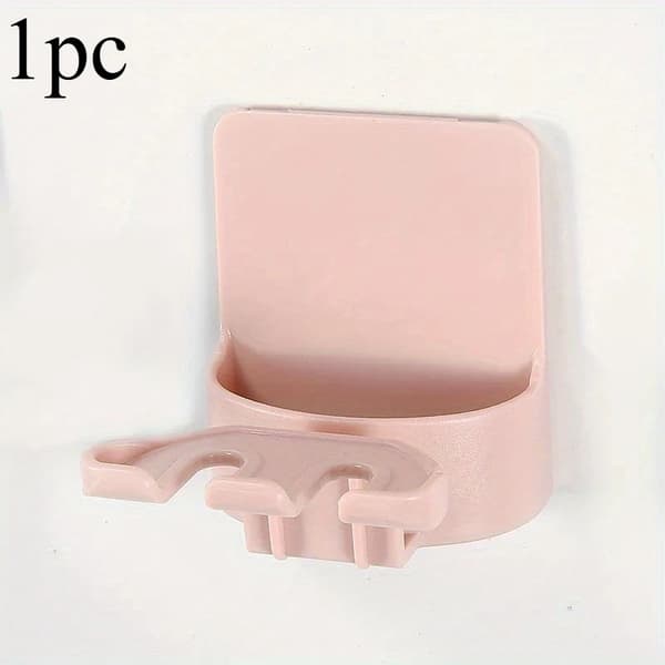 Tandborsthållare, Väggmonterad, Slagfri Design,Rosa