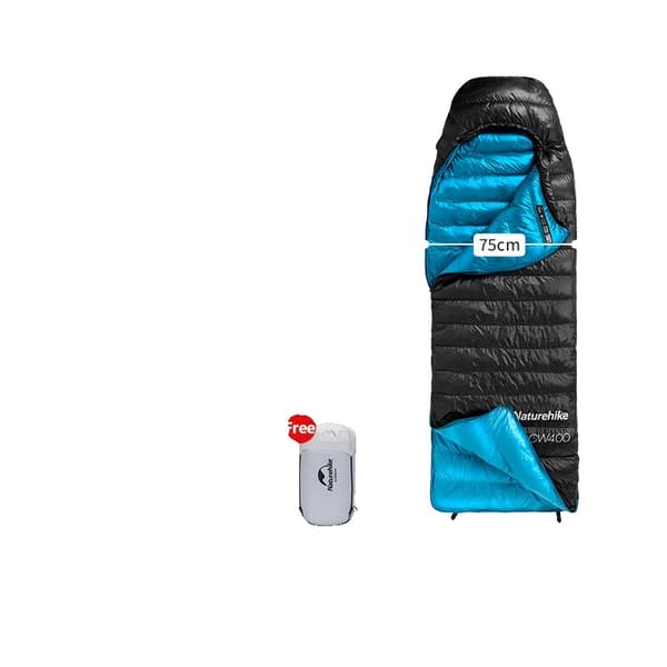 Sovsäck, Kallt Väder, Lätt Design,CW400 Svart M