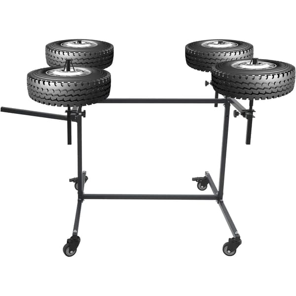 Målarställ, Justerbar Höjd, Rotationsdesign,svart