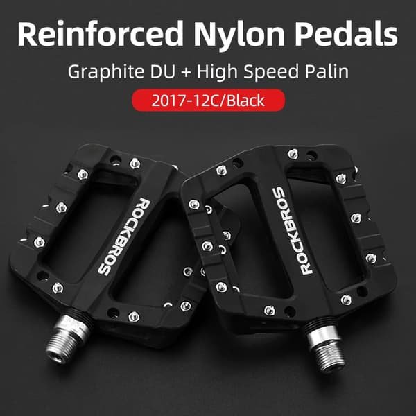 Cykelpedal, Ultralätt, Antigliddesign,2017-12CBK