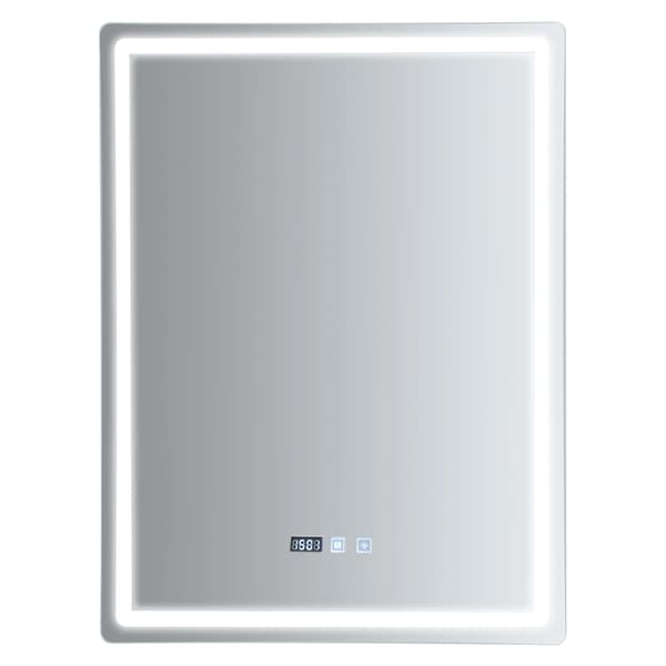 Badrumsspegel, Anti-dimfunktion, Dimmbar LED-belysning,VIT