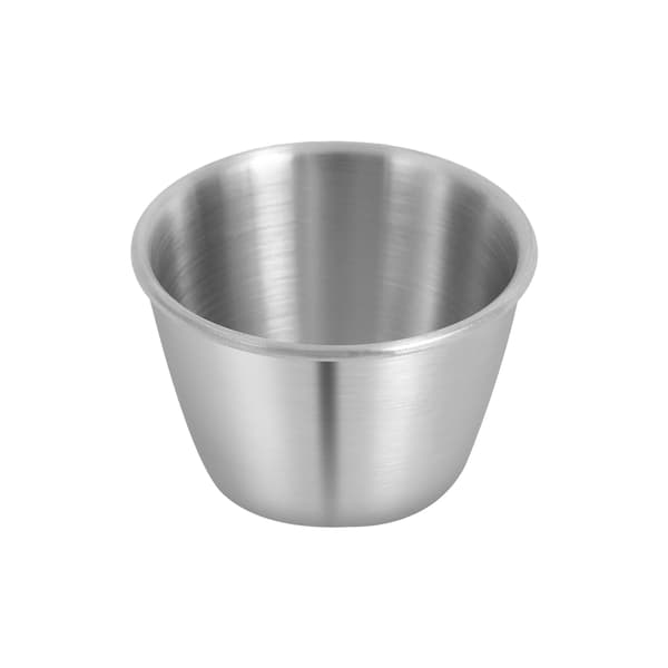 Stainless Steel Såskoppar, Stapelbar Design, 500-Pack,Silver