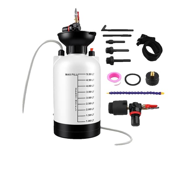 Fluidpump, 5L kapacitet, effektivt verktyg för oljebyte,5L Spruta