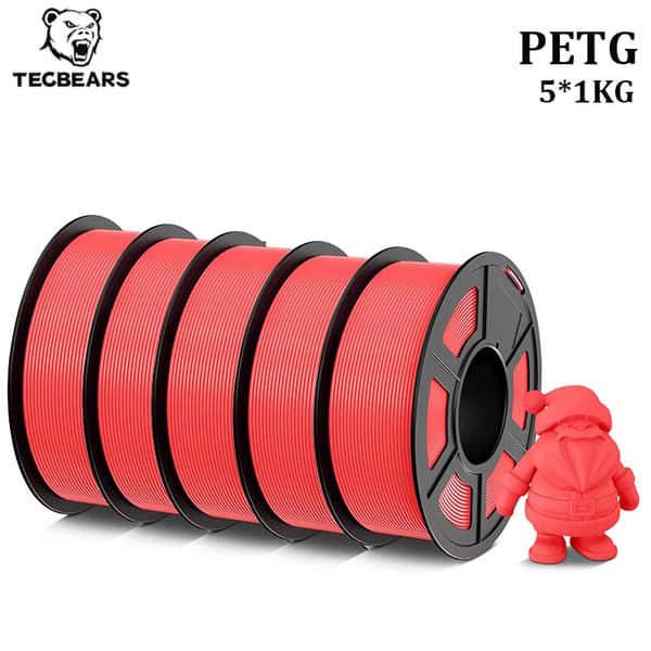 3D-printer filament, PETG-material, robust og holdbar,PETG 5CR