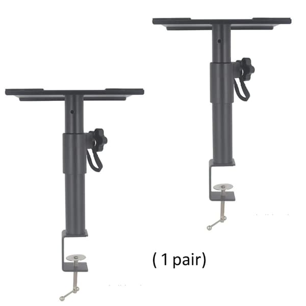 Projektorställ, Höjdjusterbar, 360° Rotation,(1pair) fixa en