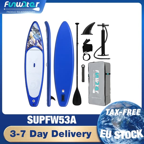 Stand Up Paddle Board, Lätt Design, Hållbar Konstruktion,SUPFW53A