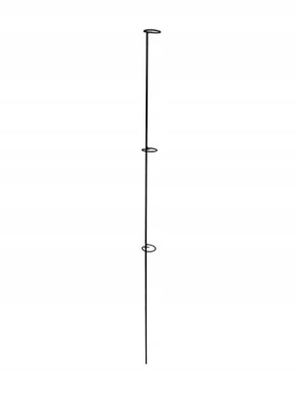 Växtstöd, Metallkonstruktion, 150 cm Höjd, Stöder Klätterväxter, Elegant Design, Förhindrar Växtskador