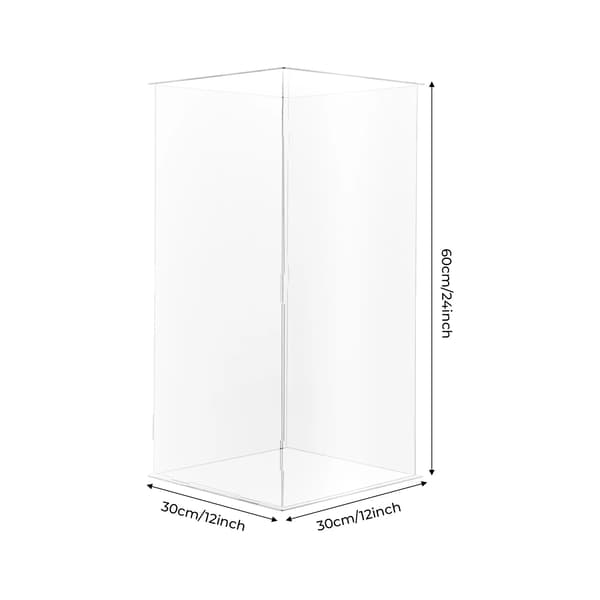 Acryl Display Stativ, Holdbart Materiale, Alsidig Design,Klar