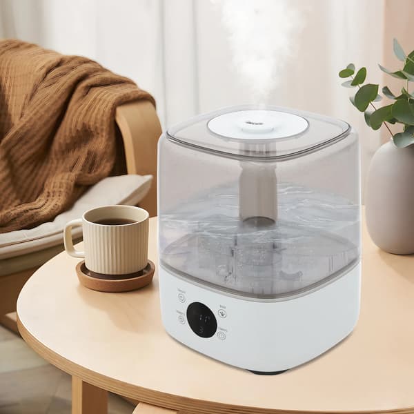 Luftrenare, Smart Ultrasonisk, 360° Rotationsmunstycke,VIT