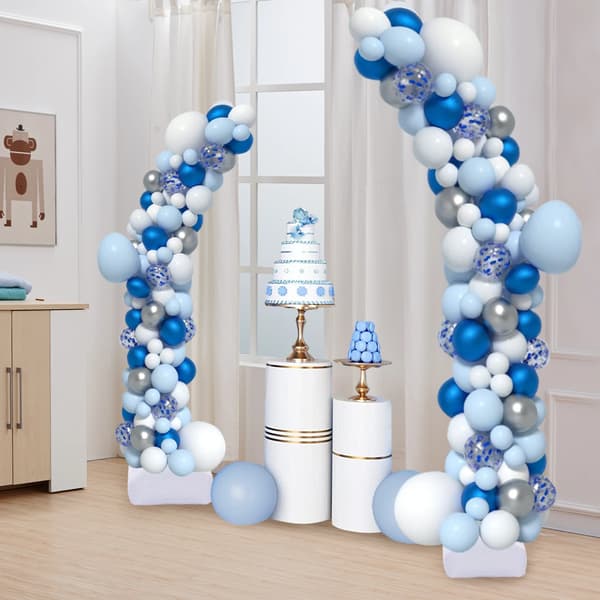 Ballonbue Sæt, Holdbare Materialer, Nem Samling,XL, Guld