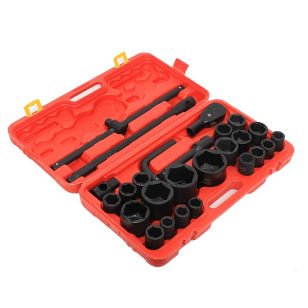 Ratsche Socket Sæt, Holdbart Materiale, Effektivt Design,sort