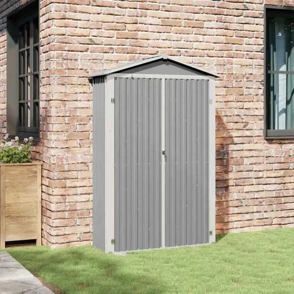 Opbevaringsskur, Vandtæt Design, Let at Samle,Gris