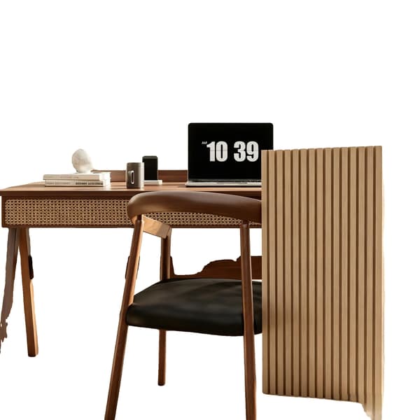 Akustiske paneler, effektiv lydabsorption, moderne dekorativt design,120x30cm-4 stykker