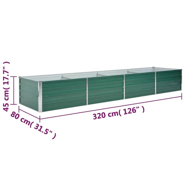 Planter, Holdbart Metal, Ergonomisk Design,hær grøn